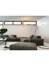 LAMPA KINKIET ŁAZIENKOWY LED NAD LUSTRO 15W 78CM APP370-1W CHROM