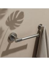 Uchwyt na papier toaletowy 5705 Galo Nikiel Szczotkowany