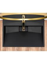 UMYWALKA KONGLOMERATOWA NABLATOWA GOYA BLACK MAT 70CM