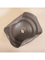 Ceramic Countertop Basin REA HM-66TB Handmade ART