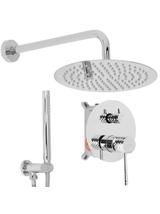 Rea Lungo Diamond paslēpts dušas komplekts Chrome + BOX