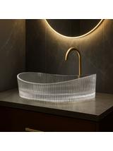 Rea Harper Transparent lauapealne kraanikauss