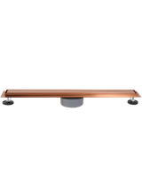 Odpływ Liniowy REA Neox pro brush l. copper 100