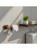 Тримач для туалетного паперу 5909 Nico Brush Copper