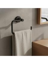 Wieszak łazienkowy 5610 Leo Czarny