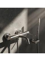 Grifo de bañera Rea Lungo Diamond Chrome