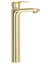 Βρύση νιπτήρα REA BLOOM Gold High