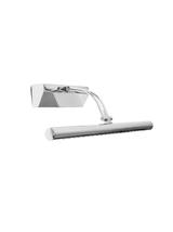 LAMPA KINKIET ŁAZIENKOWY LED NAD LUSTRO 5W 40CM APP364-1W CHROM
