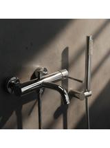 Grifo de bañera Rea Lungo Diamond Chrome