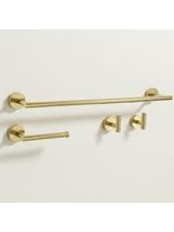 Juego de accesorios de baño Ari Gold 4 piezas