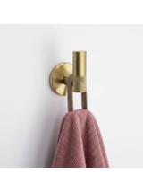 Juego de accesorios de baño GRID Brush Gold 4 piezas