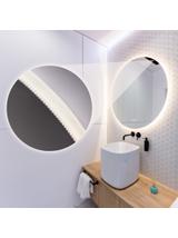 LUSTRO ŚCIENNE LED Z BLUETOOTH 60cm ROUND