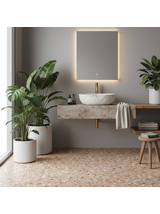 Countertop Basin Rea Amelia ASH MATT