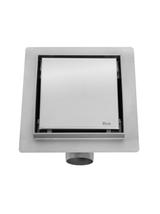 Odpływ liniowy REA NEO STAL SZCZOTKOWANA 12x12