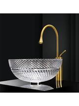 Countertop washbasin Rea Sue Transparent