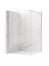 Ścianka prysznicowa Rea Flexi Transparent / Chrome 110