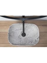 Umywalka nablatowa Rea Livia Stone Mat