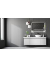 LUSTRO ŚCIENNE LED 80x60cm P10407