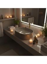 Countertop washbasin REA Nadia 50 Kashmir
