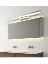 LAMPA KINKIET ŁAZIENKOWY LED NAD LUSTRO 80CM APP841-1W FLAT Chrom