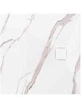 Brodzik prysznicowy Magnum CARRARA WHITE 90x90