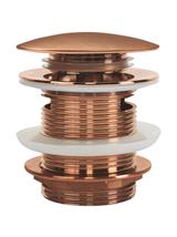 Bathtub Plug Rea Brush Copper 6cm