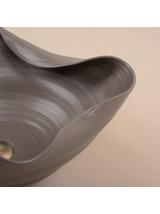 Ceramic Countertop Basin REA HM-66TB Handmade ART