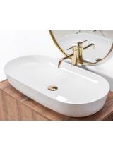 Umywalka Nablatowa REA CLEO 81 White