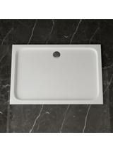 Piatto doccia acrilico Rea Belmond White 80x100