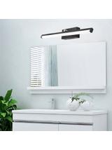 LAMPA KINKIET ŁAZIENKOWY LED NAD LUSTRO 12W 50CM APP373-1W CZARNA