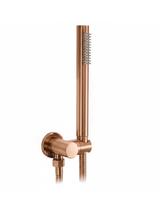 Set doccia da incasso Rea Foss Clif Brush Copper + BOX