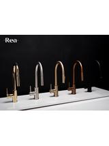 Bateria kuchenna Rea Fresh Nikiel Szczotkowany INOX