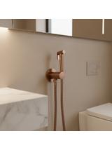 Bidet faucet Foss Clif Brush Copper