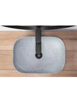 Umywalka nablatowa Rea Livia Grey Mat