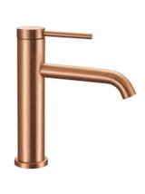Waschbeckenarmatur Rea CLIF Brush Copper Low