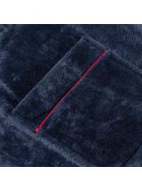Szlafrok Męski Roger Navy Red M