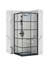 Kabina prysznicowa Rea Concept Black 90x90