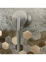 Bateria podtynkowa Rea Argon Nikiel Szczotkowany + BOX