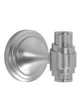 Appendiabiti da bagno 16101 Aristo Brushed Nickle