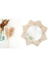 LUSTRO ŚCIENNE BOHO 53CM 322048