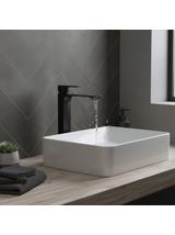 Bathroom faucet REA Urban Black High