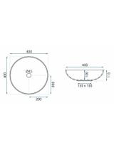 Aufsatzwaschbecken Rea Juliana