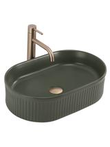 Kriauklė stalviršio Rea Vanda Olive Matt