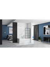 Parawan nawannowy Rea Lagos-1 Ruchomy 70 Black