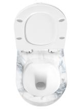Misa WC podwieszana Carlos Slim Rimless Granit Matt