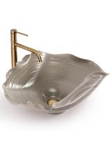 Ceramic Countertop Basin REA HM-17 Handmade ART