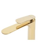 Βρύση νιπτήρα REA BERG Gold High