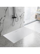 Brodzik prysznicowy Bazalt Long White 80x120