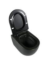 MISA WC PODWIESZANA CALANI LOYD SLIM BEZRANTOWA CZARNA