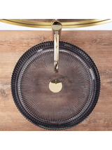 Countertop washbasin Rea Ingrid Grey